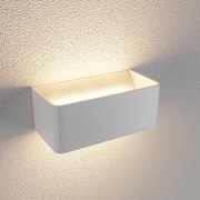 Đèn Tường LED hắt 2 đầu chữ nhật trắng V-2080 L200 x H80